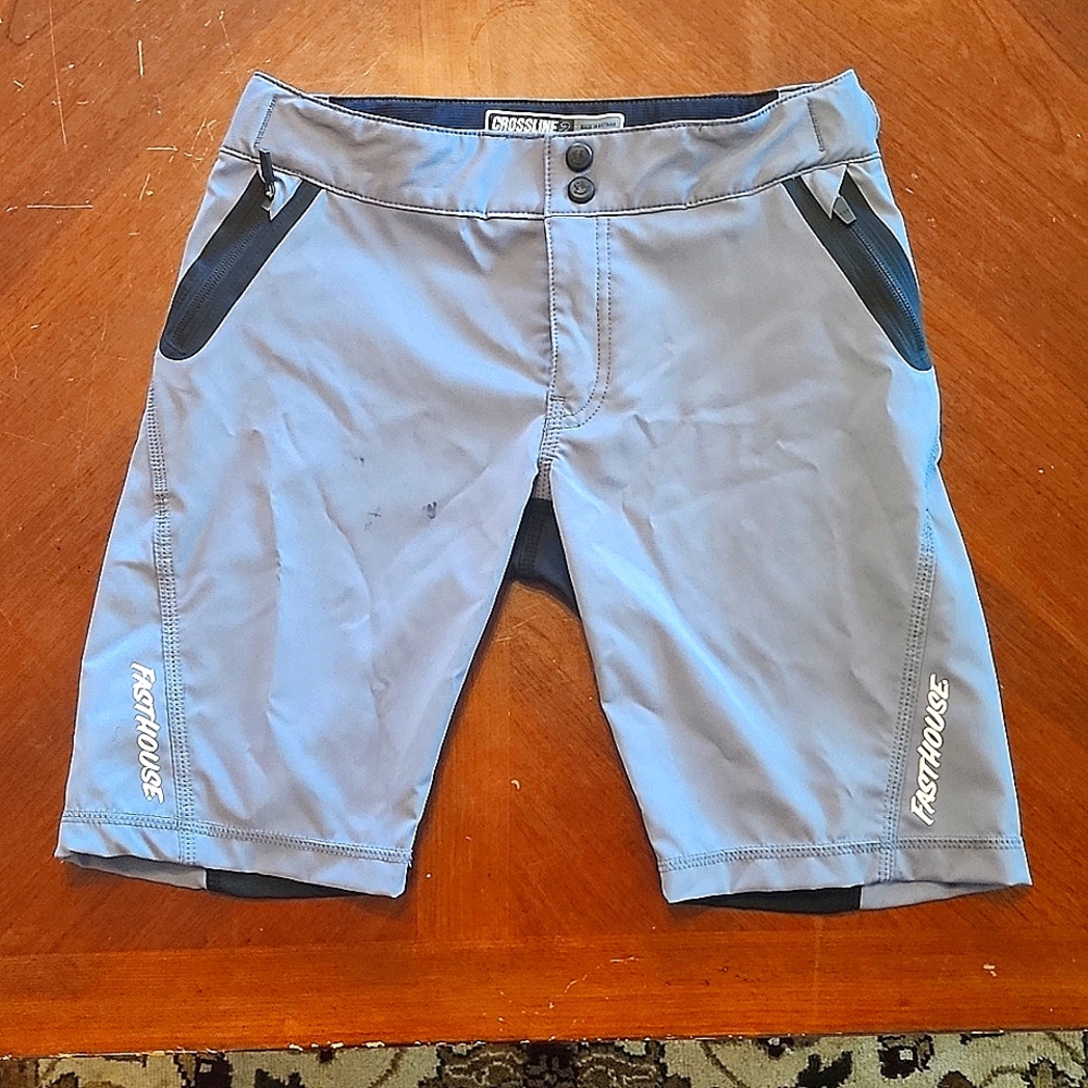 Fasthouse Youth Crossline Mountain Bike Riding Shorts Y28